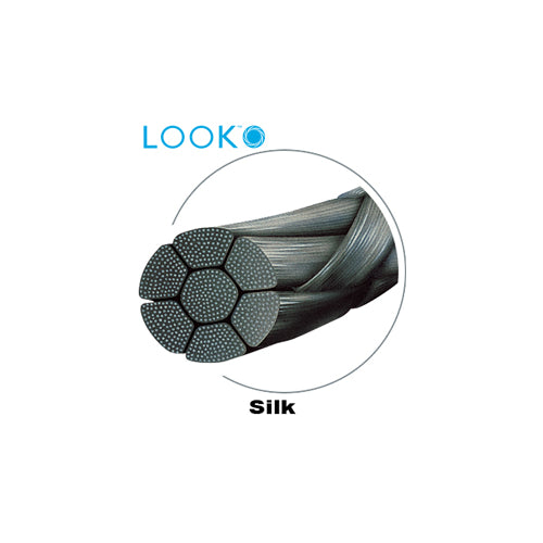 Look 777B Silk Black Braided Non Absorbable Reverse Cutting Sutures C26 1/2 Circle 4-0 18 Look 777B Silk Black Braided Non Absorbable Reverse Cutting Sutures C26 1/2 Circle 4-0 18